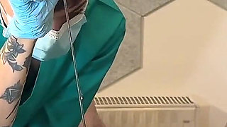 Double Domme Medfet Sounding Exam and Treatments with Madame Li Ying and Our Patient