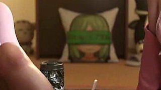 Love & Temptation 01 - Rough Non Stop Head Fuck Extreme Deep Throat, Hot MILF Sucks and Throats a Big Cock