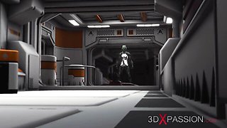 3DXPassion featuring one and only's big cock movie