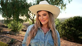 Country JOI Boob Tease With Blake Blossom