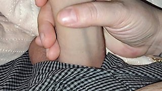 Step mom perfect blowjob on 8 inch of dick from step son big dick