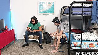 Greg Mckeon, Sammy Eros And Dante Drackis - Stepdaddy And Stepsons In Secret Romance