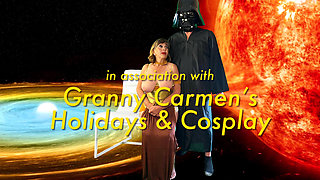 Cocksucking, Dildo Fucking, Missionary Creampied Sith Slut Granny Slave Princess Leia
