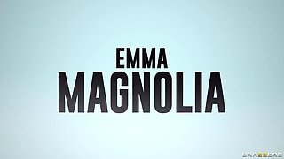 Married Couple Mobs The Horny Masseuse With Emma Magnolia, Halle Hayes And Mick Blue