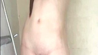 Small titted brunette amateur anal nailed at home