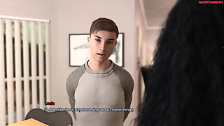My Bimbo Dream Ep 02 - Brunette MILF Can't Stop Masturbating to Her Kinky Fantasies
