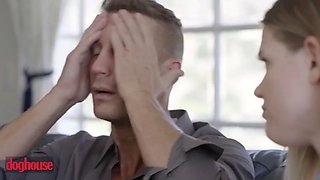 Dog palace - blonda gets back at her sister for fucking her bf by doing the same to her