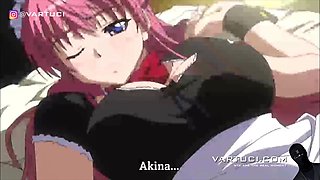 Sex-addicted anime teen filthy adult movie