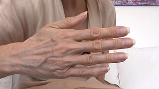 Natural Fingernails and Beautiful Hands Clip