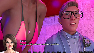 Stepmom & Sexbot DP Each Other with Dildo - Sexbot 39
