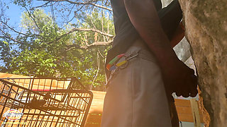 Jerkin In Work Clothes Busted All Over Myself
