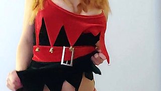 Horny Webcam Babe Solo Masturbation