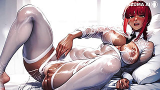 Makima controladora gostosa - Hentai AI