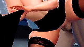 I Fuck My Secretary Hard Against the Desk