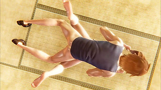 Hentai Maid Fucked by Her Owner