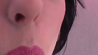 Sarina - The dark-haired stockings girly