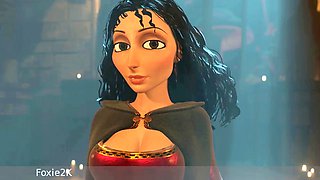 Milfsgiving celebration - Gothel loves it deep by Misskitty2k