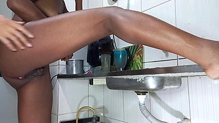 My Hot Stepsister, Virgin Ass Broke Open