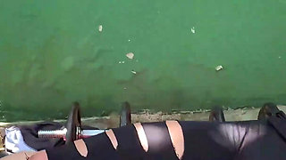 Having Sex with a Girl at the Gym