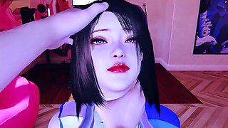 The Bigboob Conjuring - 3D anime porn adventure