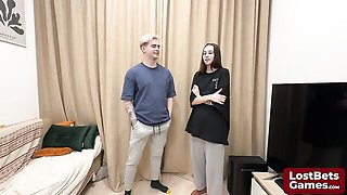 Charming queen - public nudity xxx - Lost Bets Games