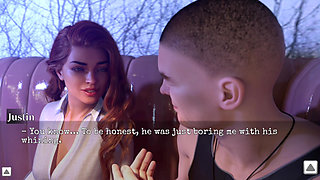 Hot wife cheating with Her neighbor handsome man