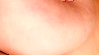 Fucking That BBW From Behind, Watching Her Tits From Below