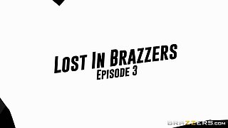 Lost In Brazzers Episode 3 With Aletta Ocean, Danny D - Brazzers