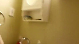 Real Amateur American Mormon Wife Pisses and Gets Fisted Homemade
