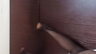 Bad Bitch Enjoying the Company of 3 Cocks