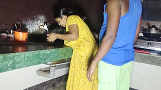Desi Village Bhabhi Hardcore Kitchen Sex with Deluwara Khatun - HD 4K Hindi Audio