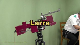 Larra Spanking Machine - Bare Back Whipping