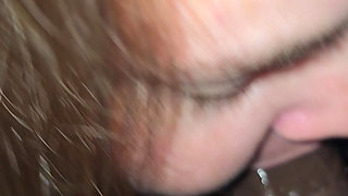 Bbw Meag Pie sucking BBC