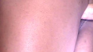 Thick Load Ebony Cummed by Bwc