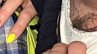 She Let a Stranger Slide His Penis Inside Her Panties on the Subway.