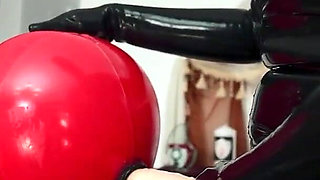 Inflatable Toy Facefucking