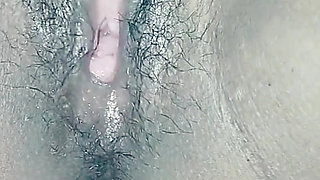 Self Fucking by Finger Dropping Water of Pussy