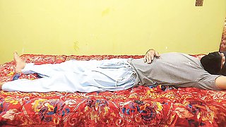 Indian Daughter in Law's Father in Law's Got Penis Out, Hindi Audio