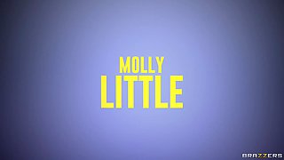 Delicious Big Naturals & The Spunky Spinner With Nathan Bronson, Jasmine Wilde, Molly Little - Brazzers