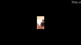 Teen Slut Moans Loud in Hot Solo Dildo Play - 18yo Snapchat Leak