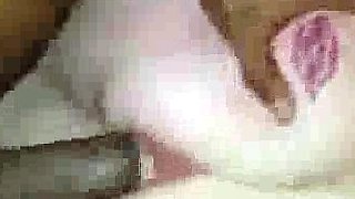 Powerful black monster cocks fuck blonde with nice tits bb