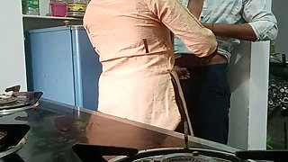 A student girl in tuition secretly squabbled with the tuition teacher.