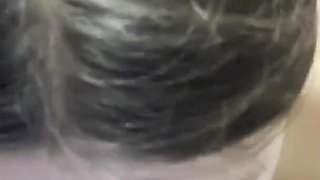 Nympha Sucks 'til Get Sperm in Train POV