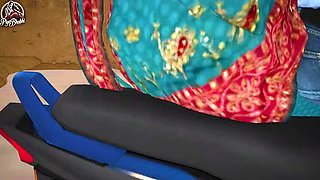 Desi Bhabhi Piya Fucked Hard by Husband in Hot Doctor Roleplay - Creampie, Doggy & Moaning