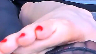 My Sexy Nylon Stockings