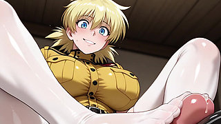 Seras Victoria (hellsing)