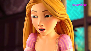 Rapunzel's Tower of Pleasure: Expert Blowjobs & Dominant Cowgirl Revelations