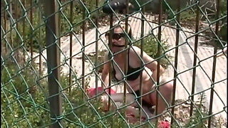 Kinky Neighbors: Pissing, Submission, Blowjobs, and Backyard Sex