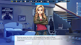 Love Sex Second Base Part 5 Gameplay by Loveskysan69