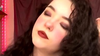 Emo Teen Becka Solo Webcam Masturbation Porn